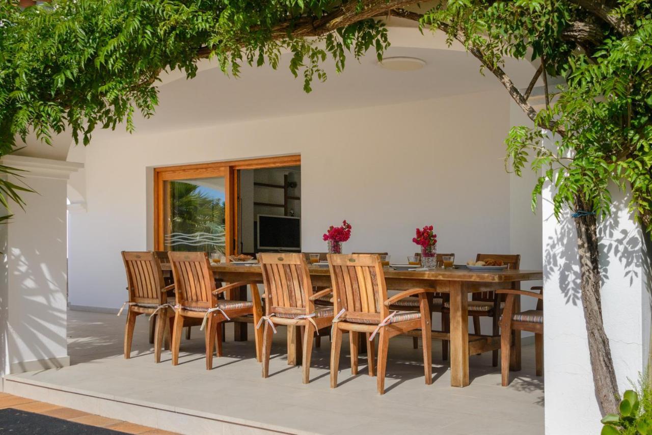 Villa Can Joan I - Fantastic Sunset Views And Family Friendly - Σαν Αντόνιο Εξωτερικό φωτογραφία