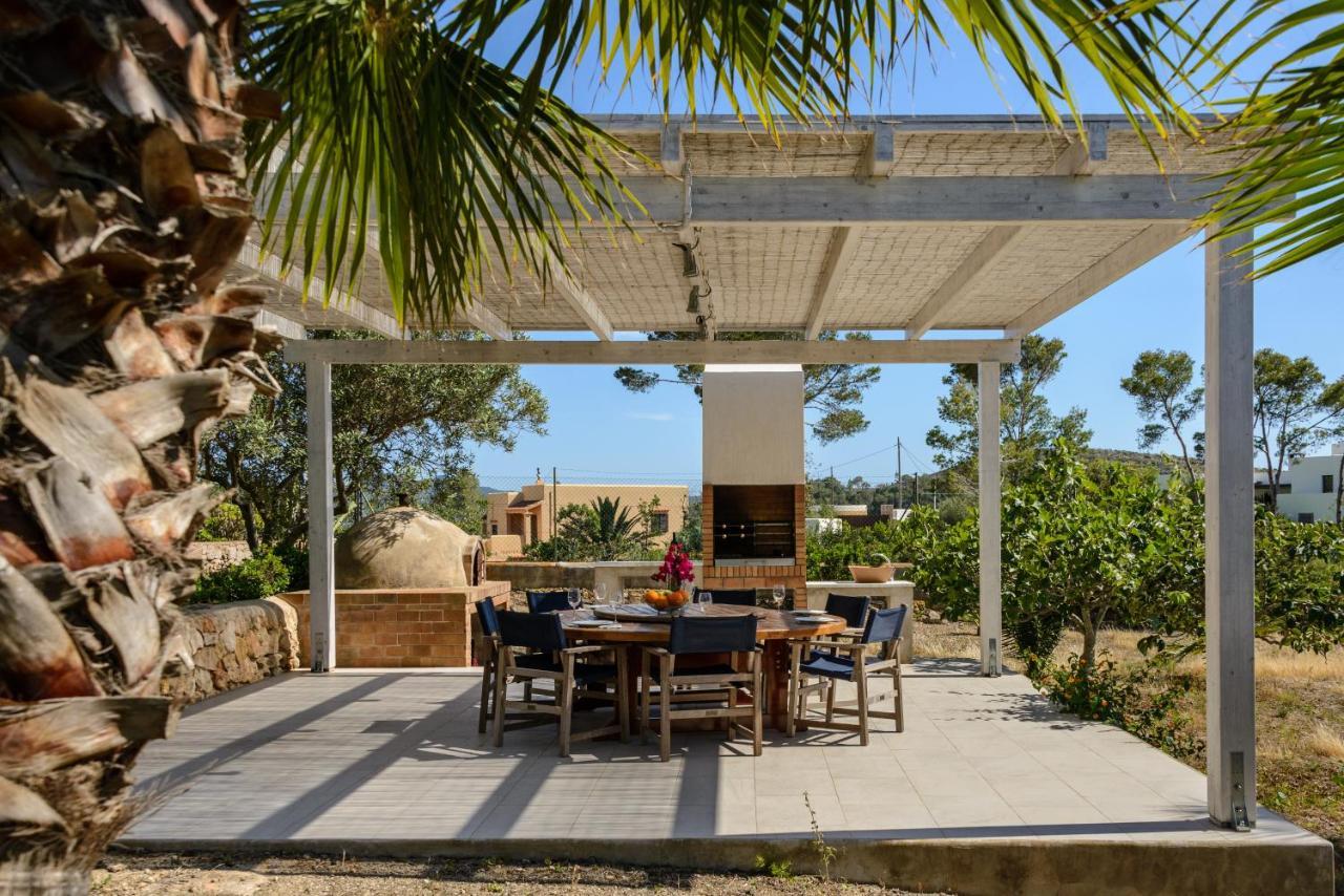 Villa Can Joan I - Fantastic Sunset Views And Family Friendly - Σαν Αντόνιο Εξωτερικό φωτογραφία