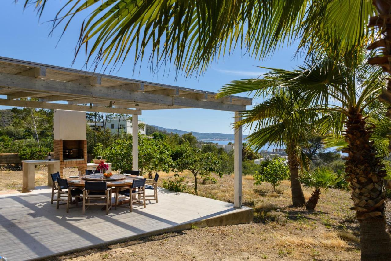 Villa Can Joan I - Fantastic Sunset Views And Family Friendly - Σαν Αντόνιο Εξωτερικό φωτογραφία