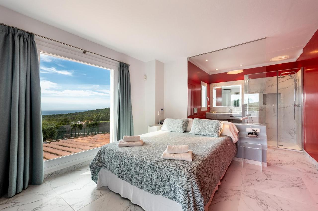 Villa Can Joan I - Fantastic Sunset Views And Family Friendly - Σαν Αντόνιο Εξωτερικό φωτογραφία