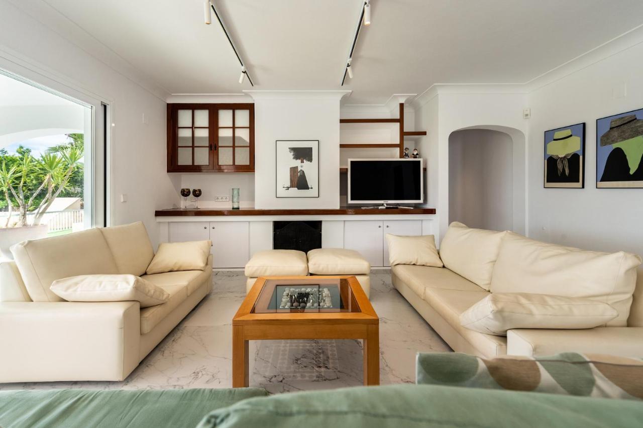 Villa Can Joan I - Fantastic Sunset Views And Family Friendly - Σαν Αντόνιο Εξωτερικό φωτογραφία