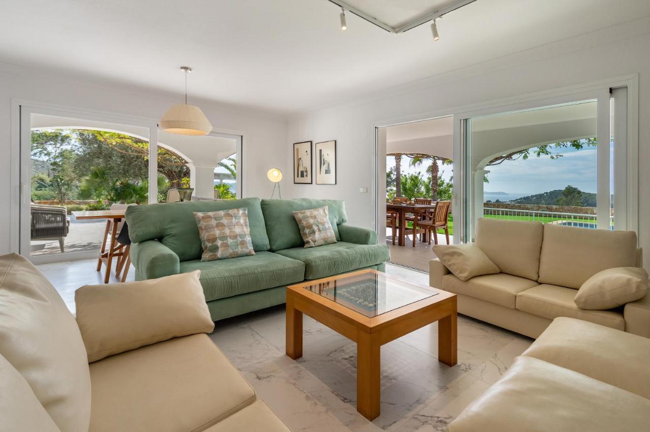 Villa Can Joan I - Fantastic Sunset Views And Family Friendly - Σαν Αντόνιο Εξωτερικό φωτογραφία