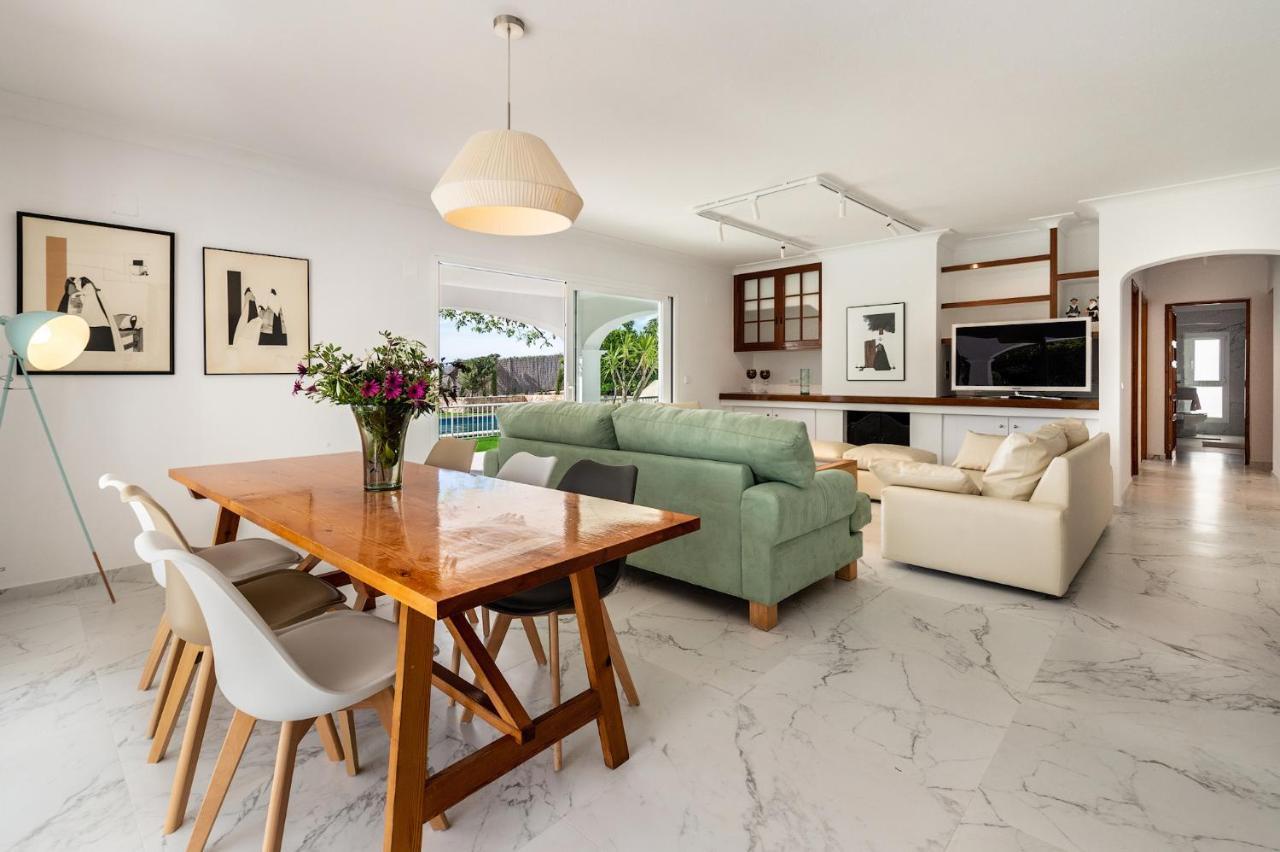 Villa Can Joan I - Fantastic Sunset Views And Family Friendly - Σαν Αντόνιο Εξωτερικό φωτογραφία