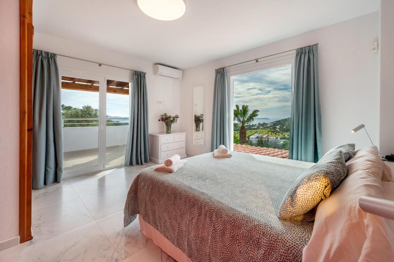 Villa Can Joan I - Fantastic Sunset Views And Family Friendly - Σαν Αντόνιο Εξωτερικό φωτογραφία