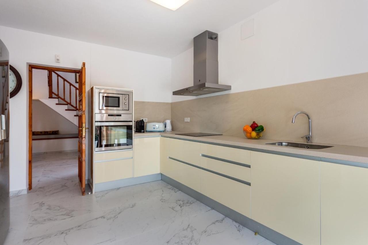 Villa Can Joan I - Fantastic Sunset Views And Family Friendly - Σαν Αντόνιο Εξωτερικό φωτογραφία