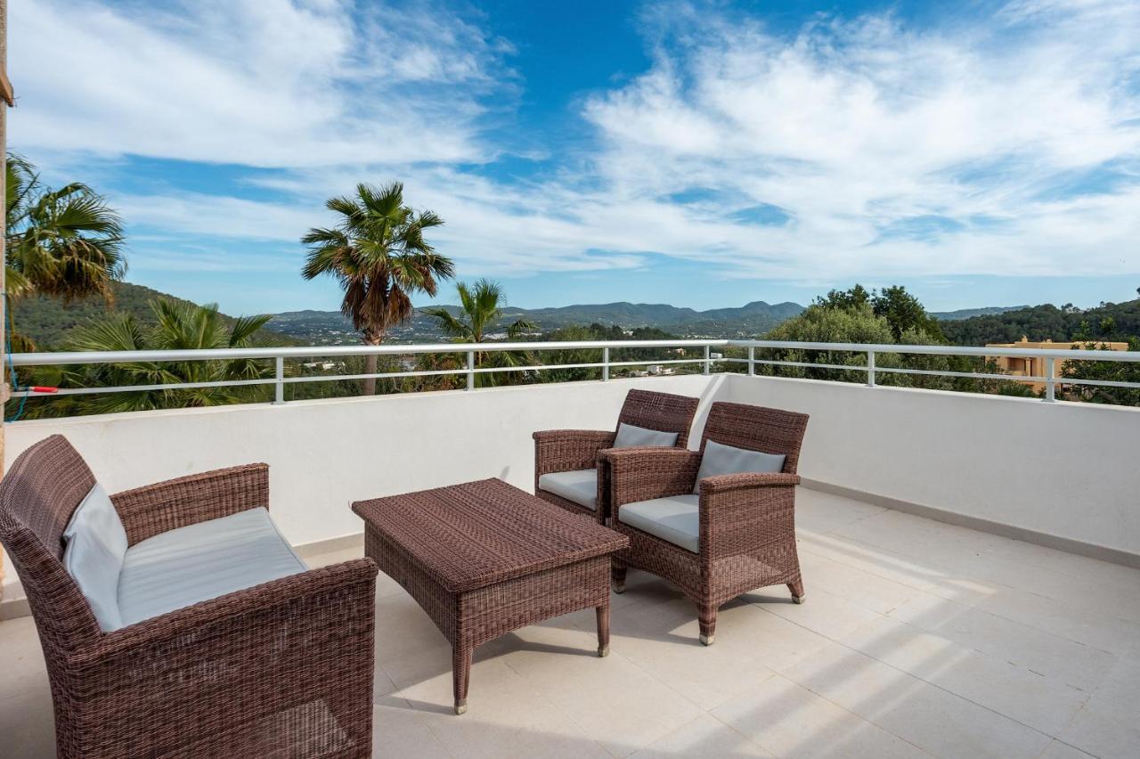 Villa Can Joan I - Fantastic Sunset Views And Family Friendly - Σαν Αντόνιο Εξωτερικό φωτογραφία