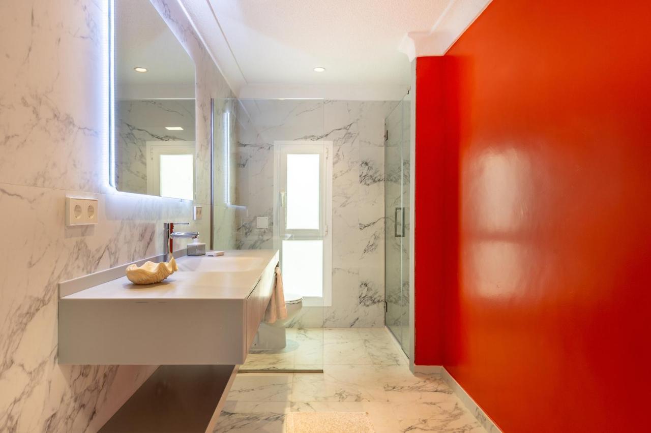 Villa Can Joan I - Fantastic Sunset Views And Family Friendly - Σαν Αντόνιο Εξωτερικό φωτογραφία