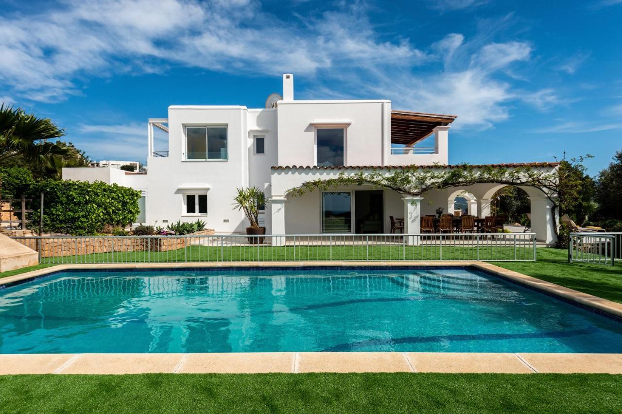 Villa Can Joan I - Fantastic Sunset Views And Family Friendly - Σαν Αντόνιο Εξωτερικό φωτογραφία