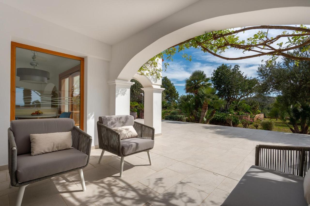 Villa Can Joan I - Fantastic Sunset Views And Family Friendly - Σαν Αντόνιο Εξωτερικό φωτογραφία