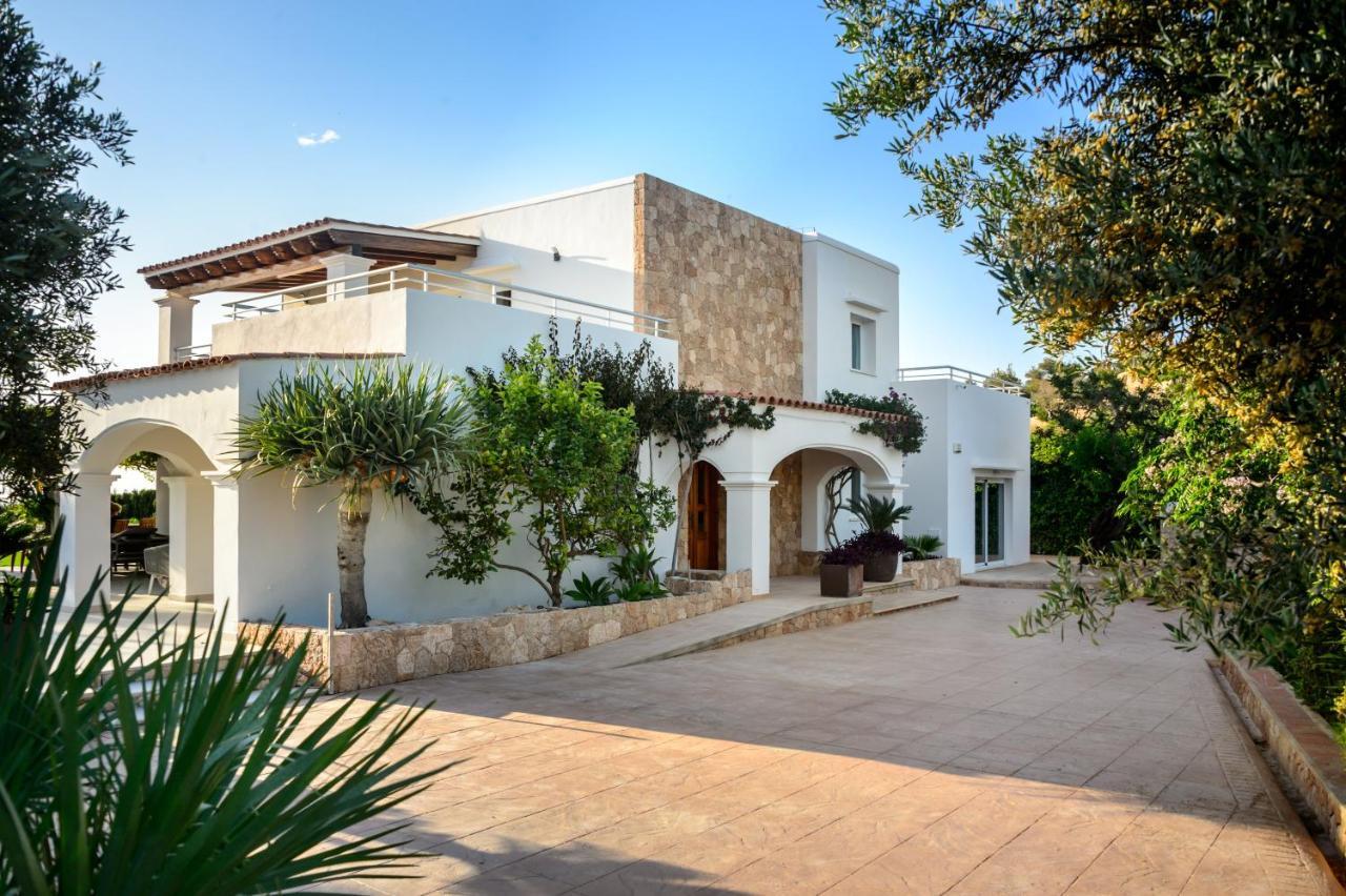 Villa Can Joan I - Fantastic Sunset Views And Family Friendly - Σαν Αντόνιο Εξωτερικό φωτογραφία