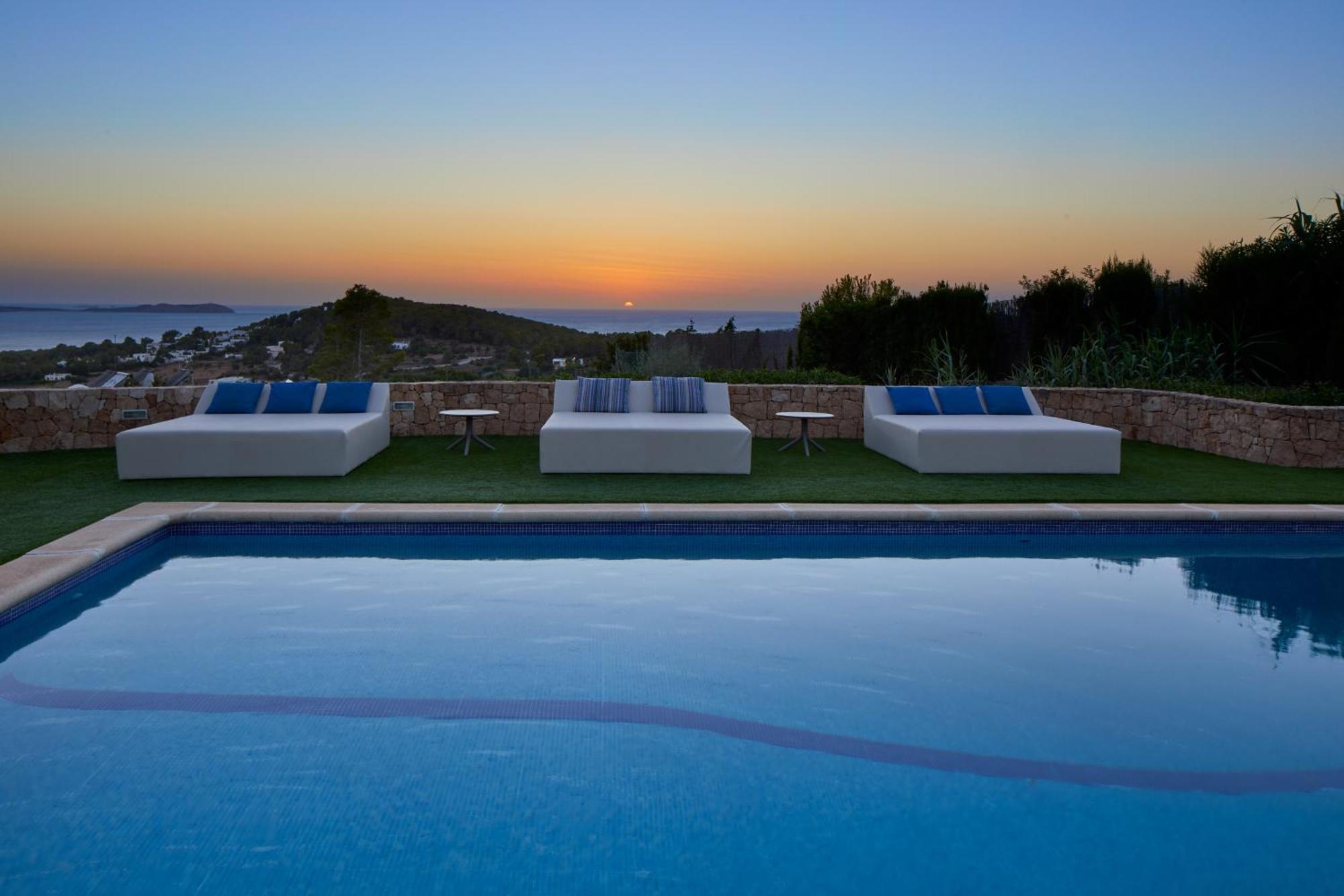 Villa Can Joan I - Fantastic Sunset Views And Family Friendly - Σαν Αντόνιο Εξωτερικό φωτογραφία