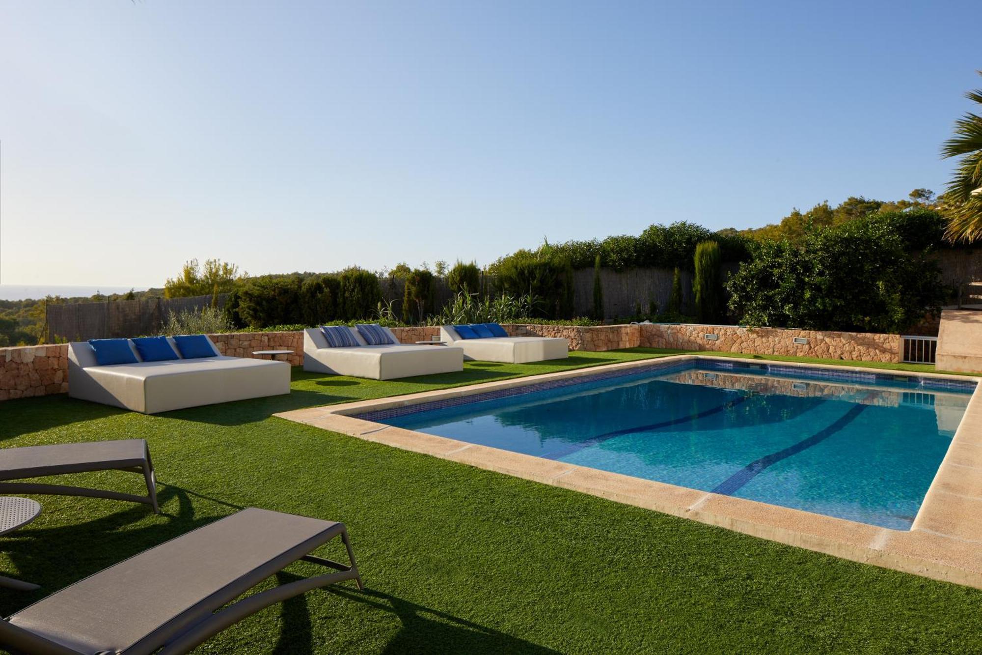 Villa Can Joan I - Fantastic Sunset Views And Family Friendly - Σαν Αντόνιο Εξωτερικό φωτογραφία