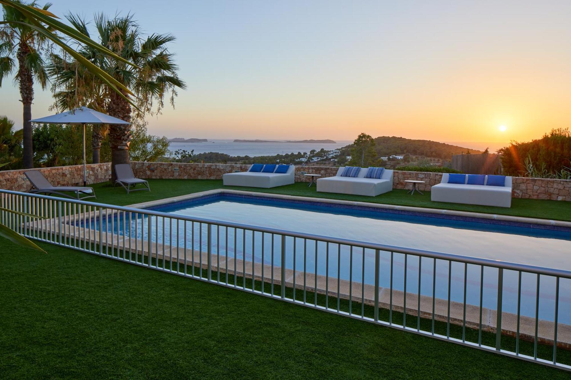 Villa Can Joan I - Fantastic Sunset Views And Family Friendly - Σαν Αντόνιο Εξωτερικό φωτογραφία