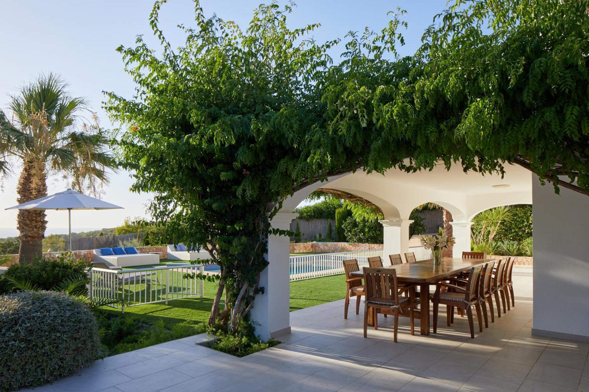 Villa Can Joan I - Fantastic Sunset Views And Family Friendly - Σαν Αντόνιο Εξωτερικό φωτογραφία