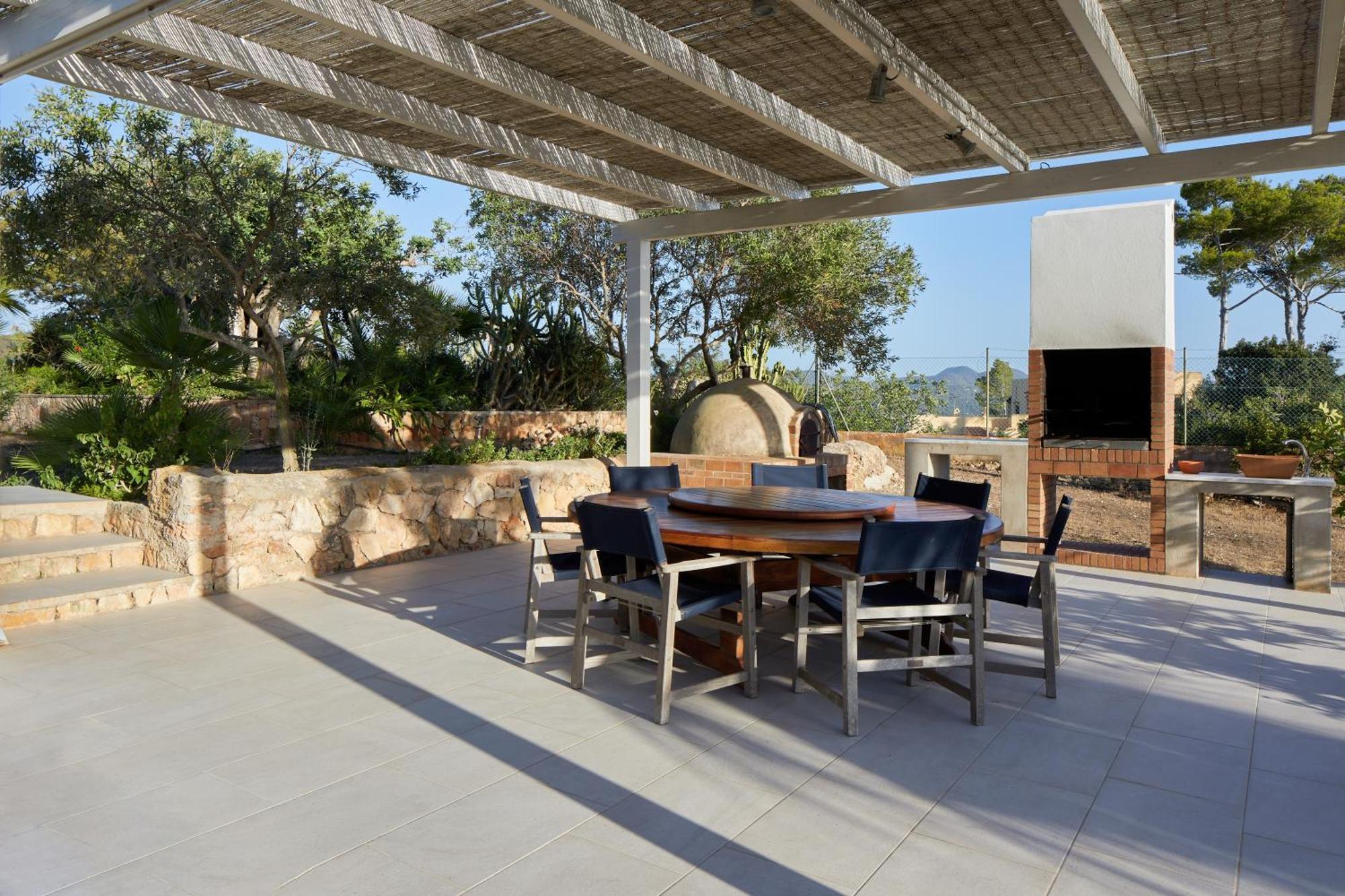 Villa Can Joan I - Fantastic Sunset Views And Family Friendly - Σαν Αντόνιο Εξωτερικό φωτογραφία