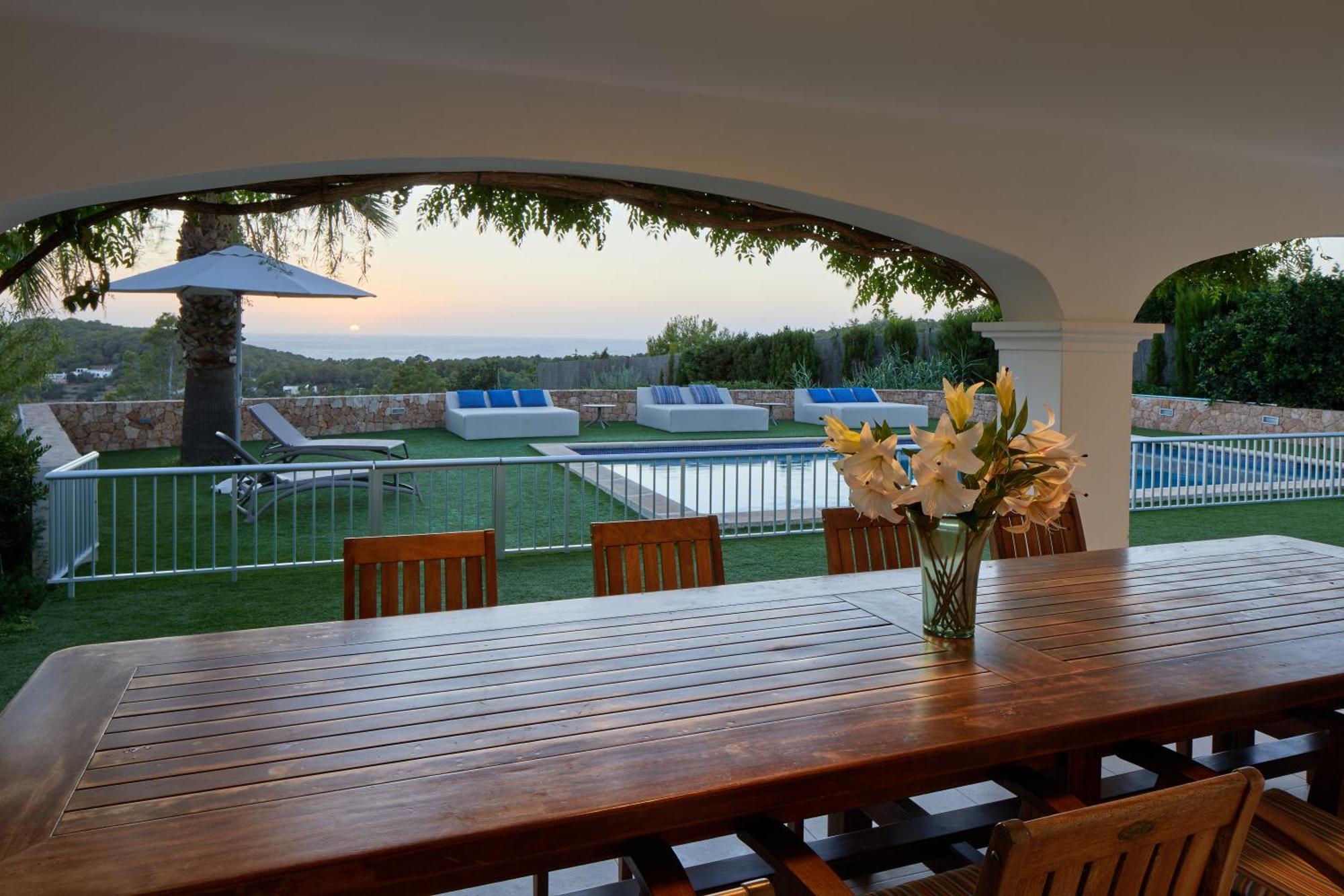 Villa Can Joan I - Fantastic Sunset Views And Family Friendly - Σαν Αντόνιο Εξωτερικό φωτογραφία