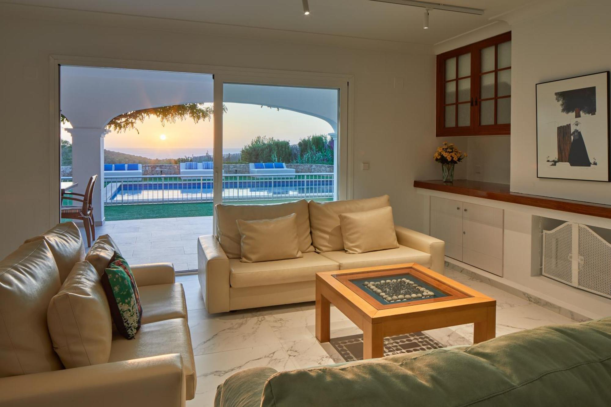 Villa Can Joan I - Fantastic Sunset Views And Family Friendly - Σαν Αντόνιο Εξωτερικό φωτογραφία