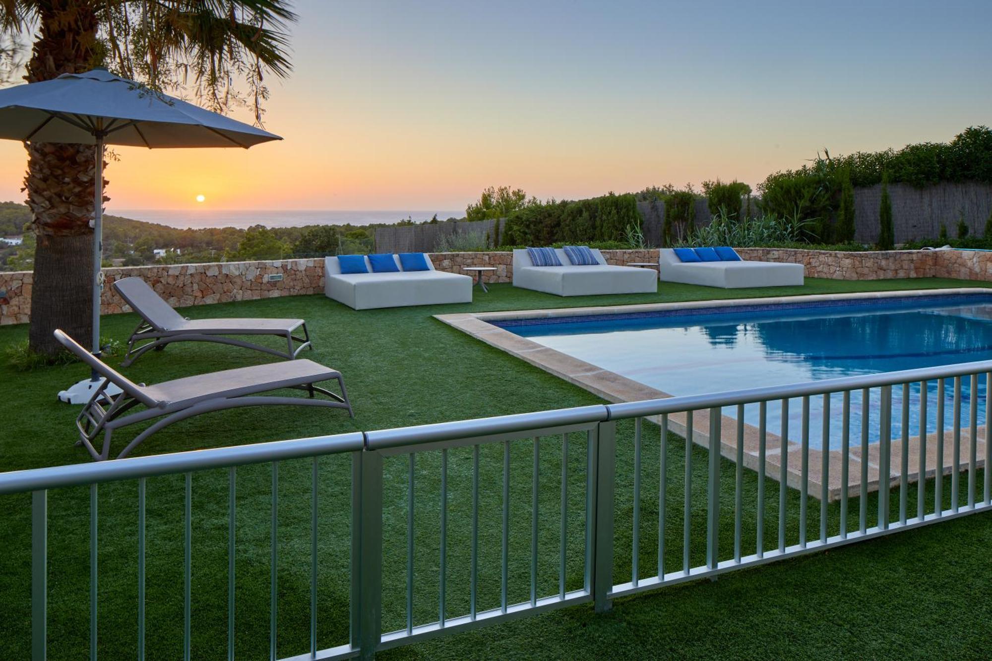 Villa Can Joan I - Fantastic Sunset Views And Family Friendly - Σαν Αντόνιο Εξωτερικό φωτογραφία