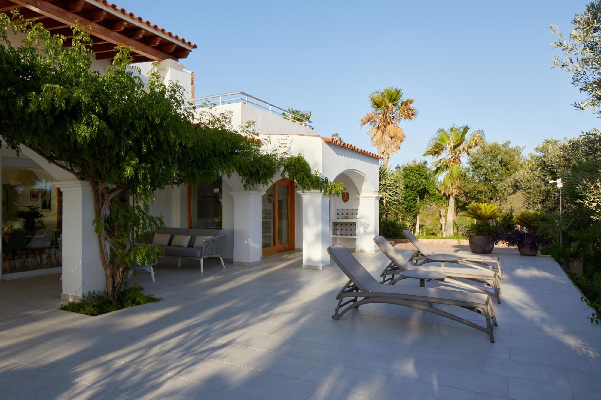 Villa Can Joan I - Fantastic Sunset Views And Family Friendly - Σαν Αντόνιο Εξωτερικό φωτογραφία