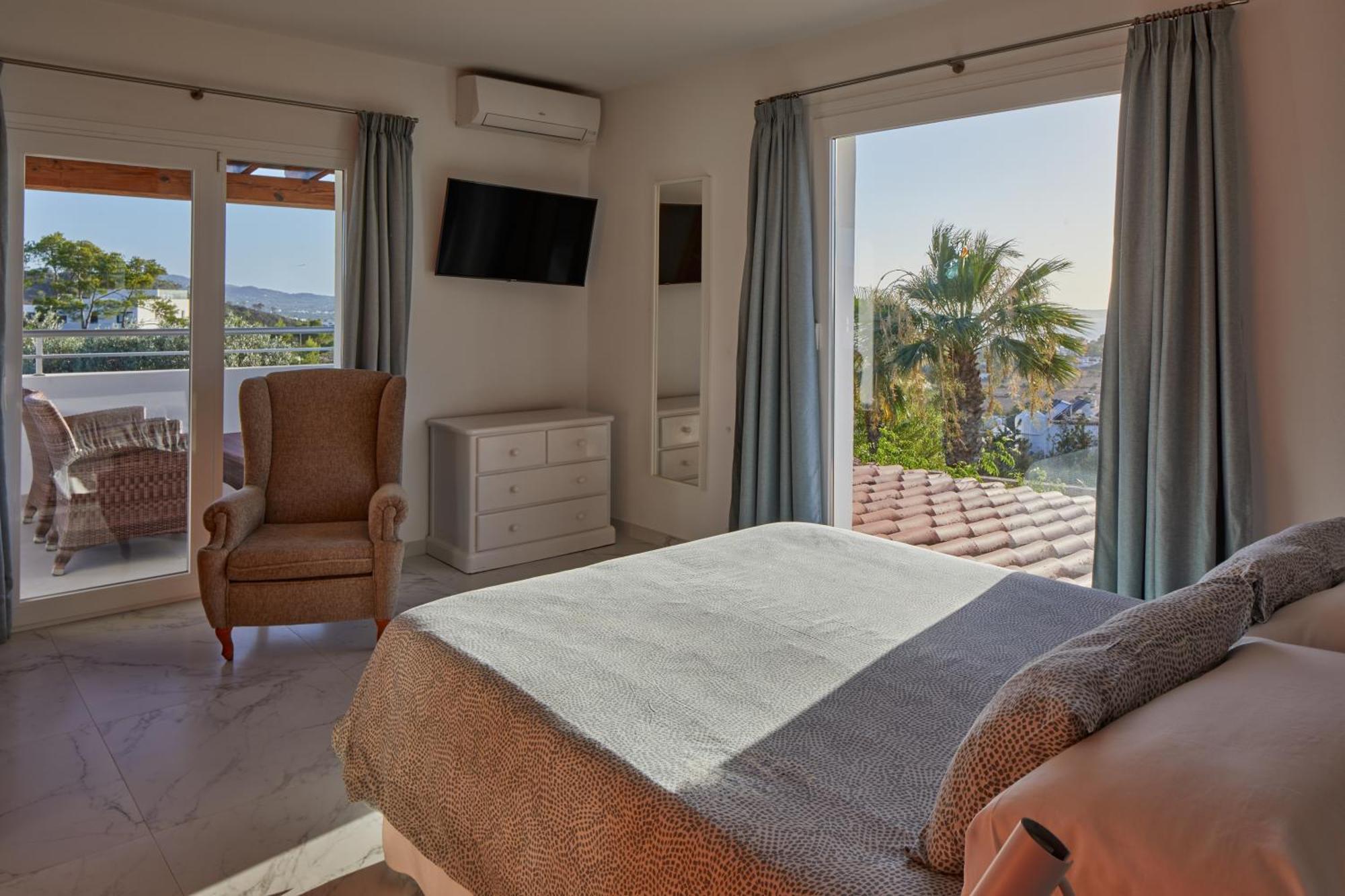 Villa Can Joan I - Fantastic Sunset Views And Family Friendly - Σαν Αντόνιο Εξωτερικό φωτογραφία