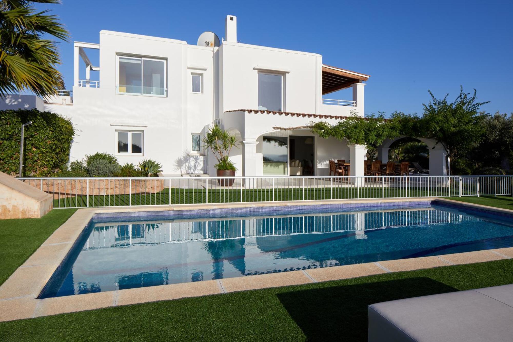 Villa Can Joan I - Fantastic Sunset Views And Family Friendly - Σαν Αντόνιο Εξωτερικό φωτογραφία
