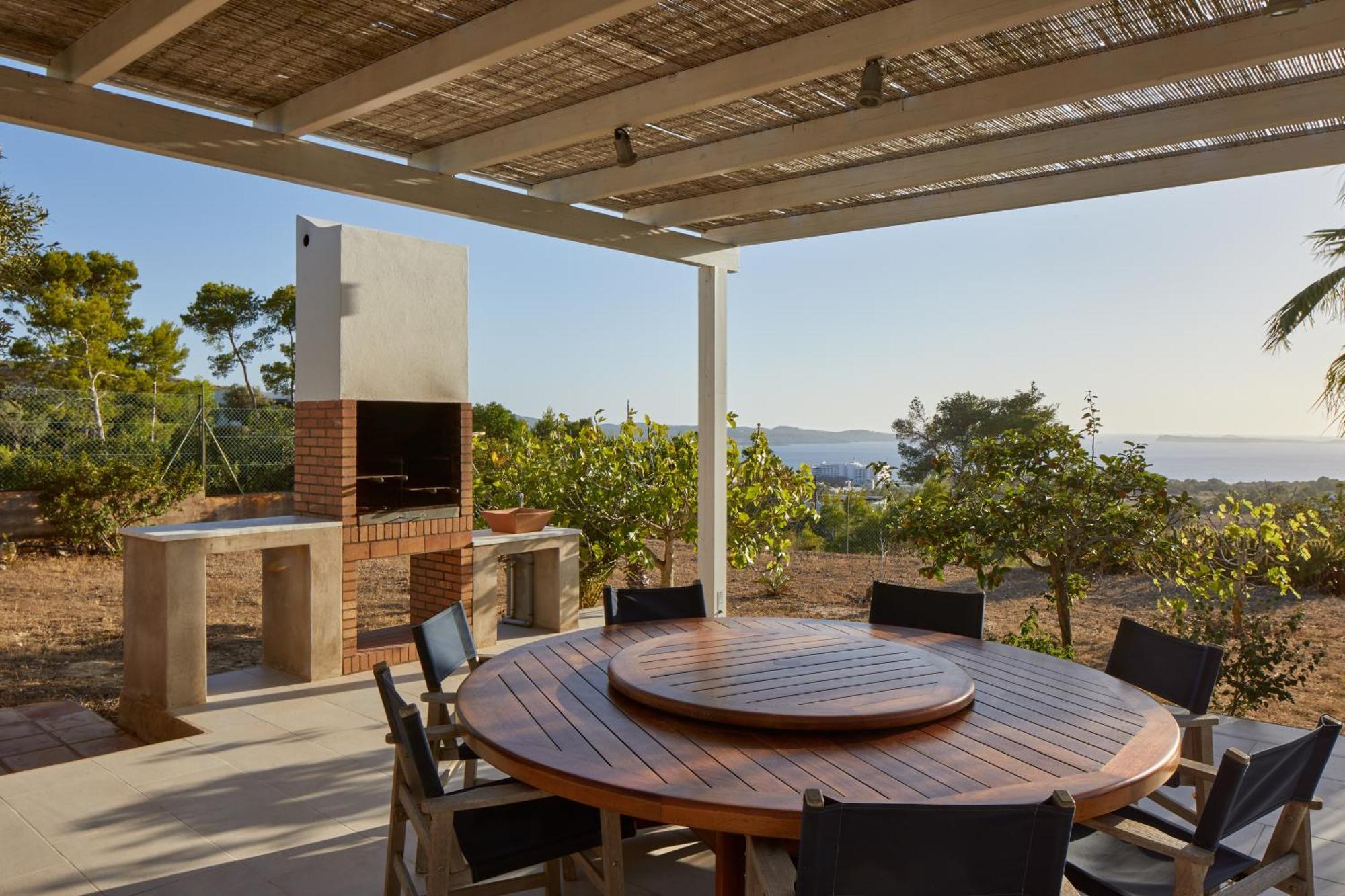 Villa Can Joan I - Fantastic Sunset Views And Family Friendly - Σαν Αντόνιο Εξωτερικό φωτογραφία